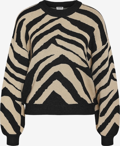 Megztinis 'CHARLOTT' iš Noisy may, spalva – kūno spalva / juoda, Prekių apžvalga