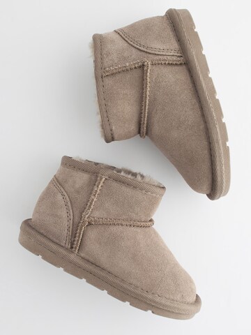 Next Stiefel in Beige