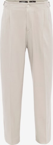 Antioch Regular Laskoshousut värissä beige: etupuoli