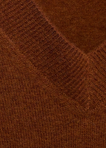 MANGO Pullover 'SERRAPI' in Braun