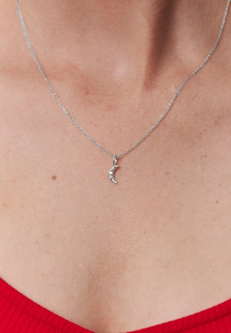 Chaîne ' Lunar Eclipse' Stilnest en argent