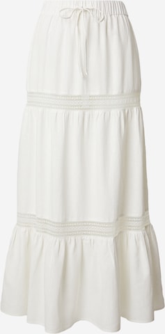 noar studios Φούστα σε λευκό: μπροστά
