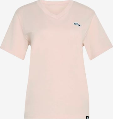 ADIDAS SPORTSWEAR Λειτουργικό μπλουζάκι 'SLIDE' σε ροζ: μπροστά