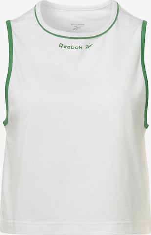 Reebok Sporttop in Weiß: predná strana