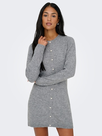 JDY Neulemekko 'JDYSUPER' värissä harmaa