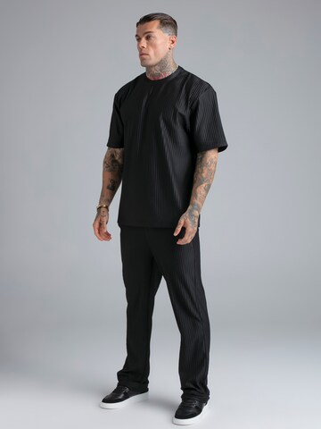 SikSilk Regular Broek in Zwart
