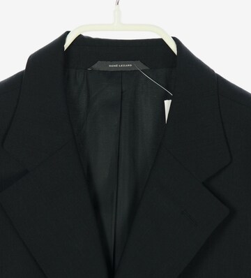 RENÉ LEZARD Suit Jacket in M in Black