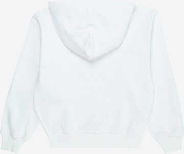 Calvin Klein Jeans Sweatshirt in Wit