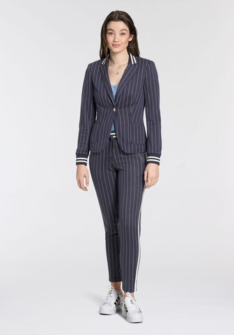 AJC Slimfit Hose in Blau