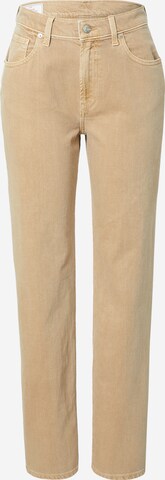 Regular Pantalon GAP en beige : devant