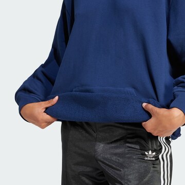 ADIDAS ORIGINALS Mikina 'Essentials' – modrá