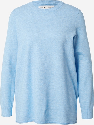 ONLY Sweater 'IBI' in Blue: front