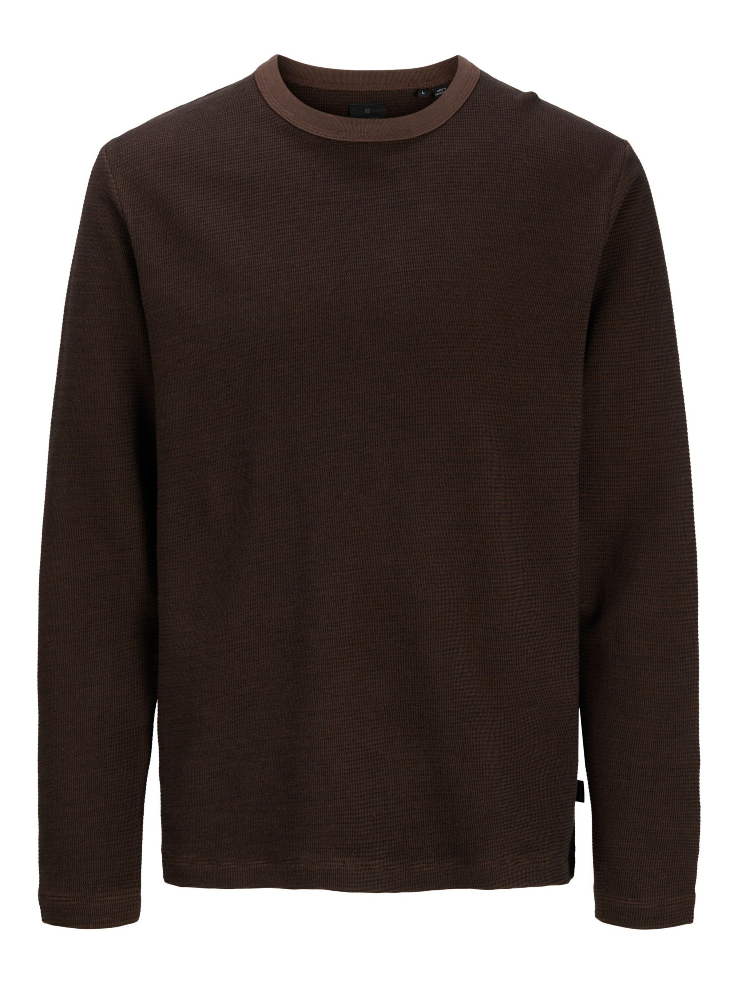 JACK & JONES - Camiseta en marrón: frente