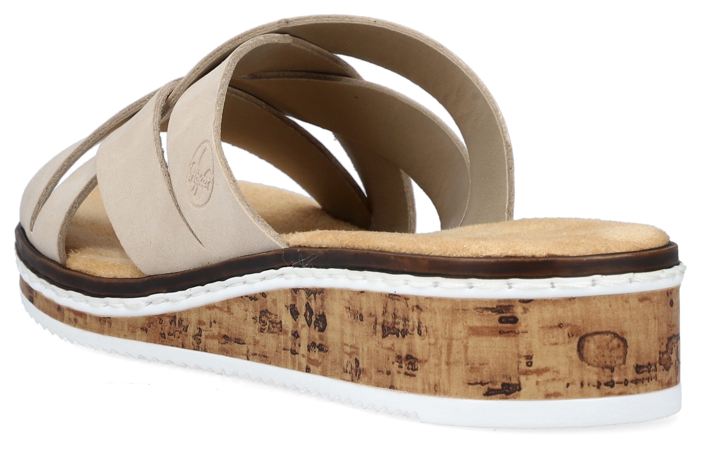 Rieker Pantolette in Beige