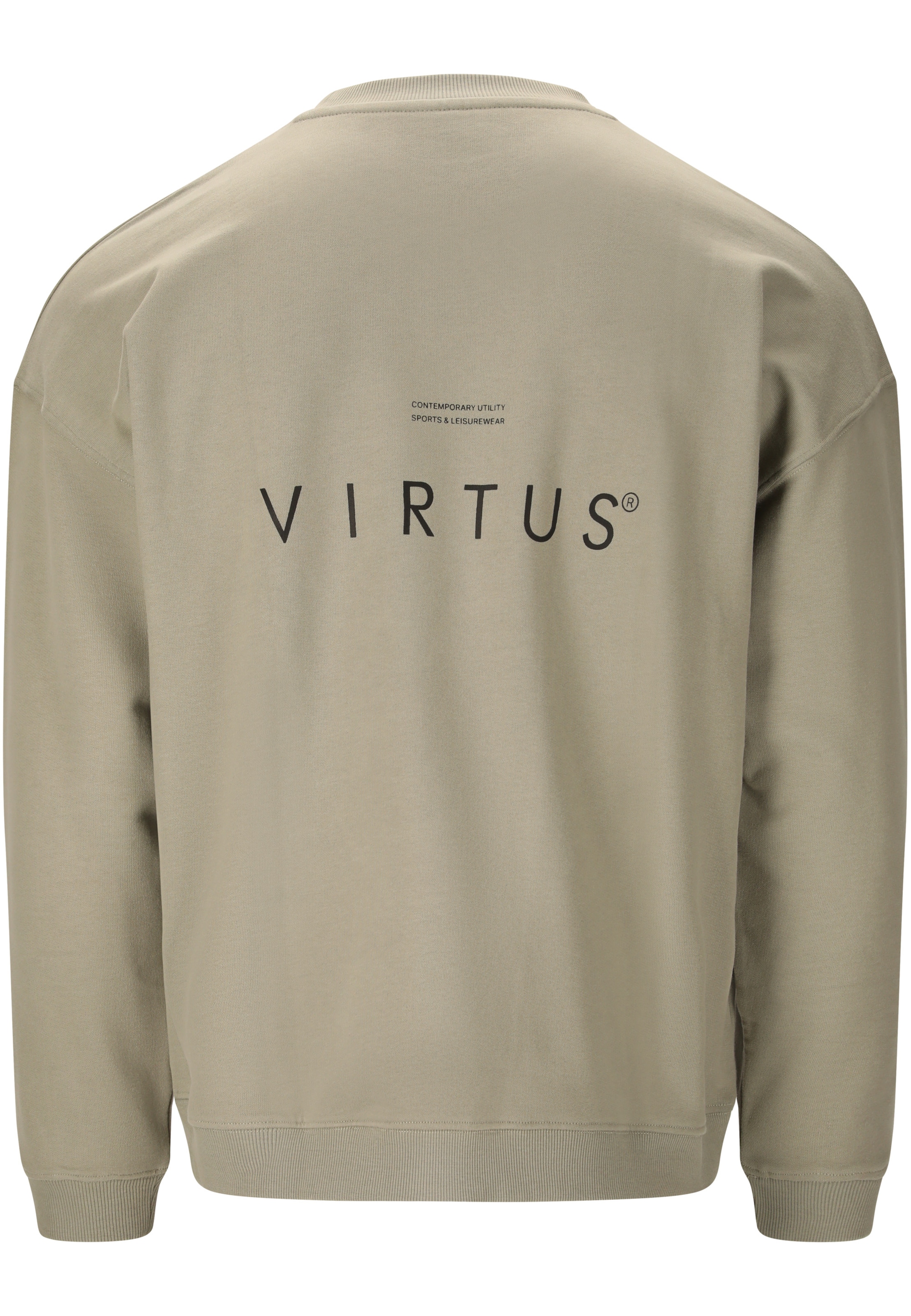 Virtus Sweatshirt 'Dela' in Brown