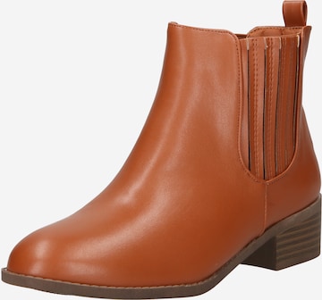 Chelsea Boots 'Aida' Wallis en marron : devant