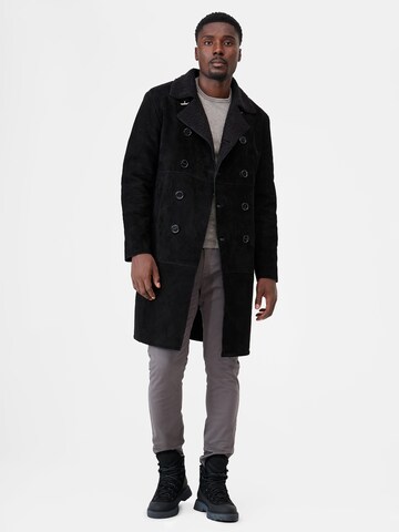 RICANO Winterjas 'Vicente' in Zwart