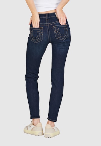 True Religion Skinny Jeansy 'Jennie' w kolorze niebieski