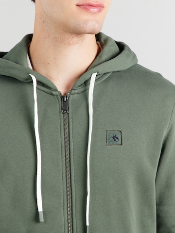 SCOTCH & SODA - Casaco em moletão em verde