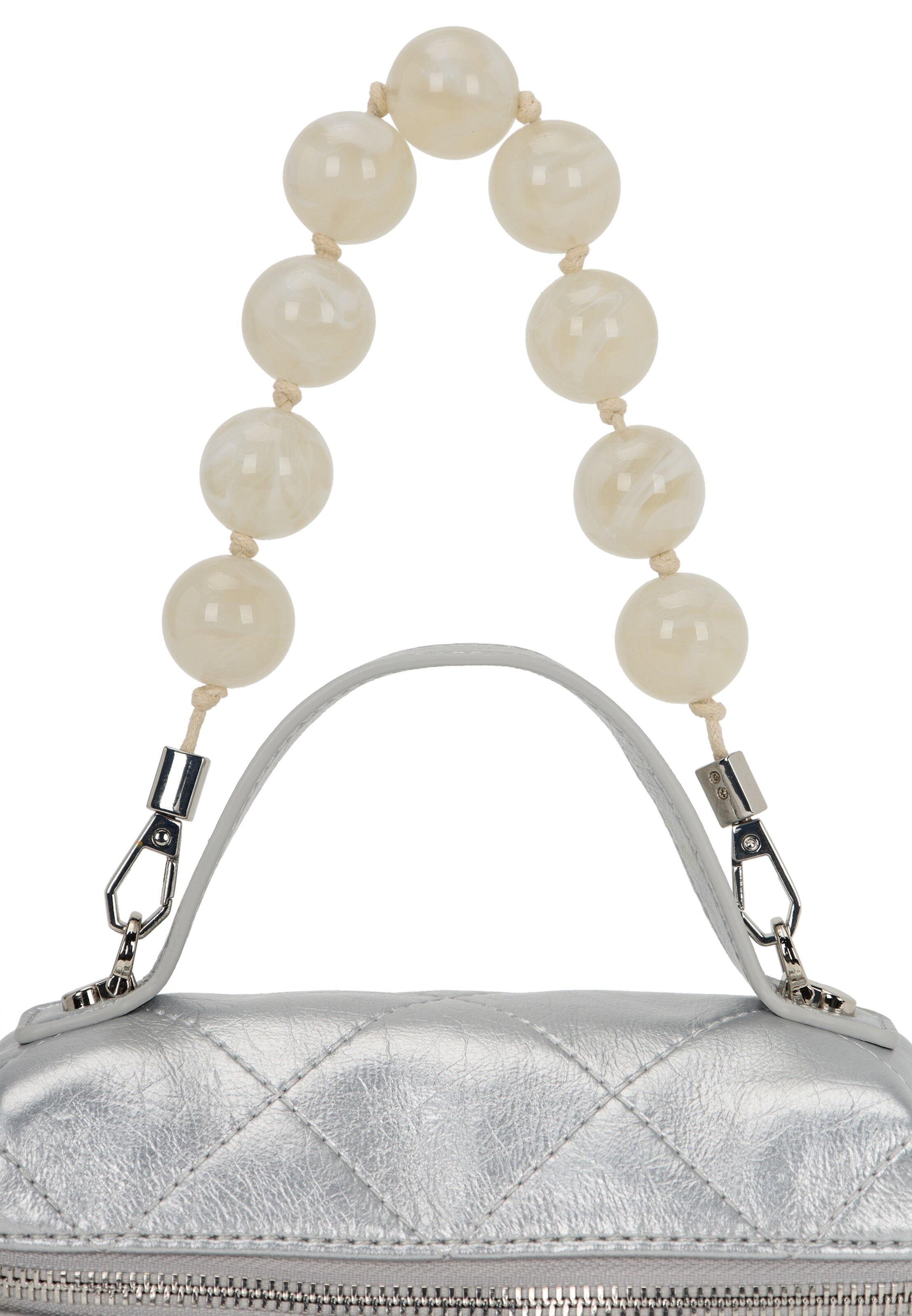 faina Kézitáska - ezüst