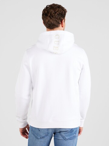 Sweat-shirt 'CHRISTIAN' GUESS en blanc