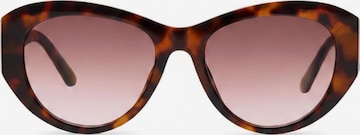 Cala Rose Sunglasses 'ANNA' in Brown: front