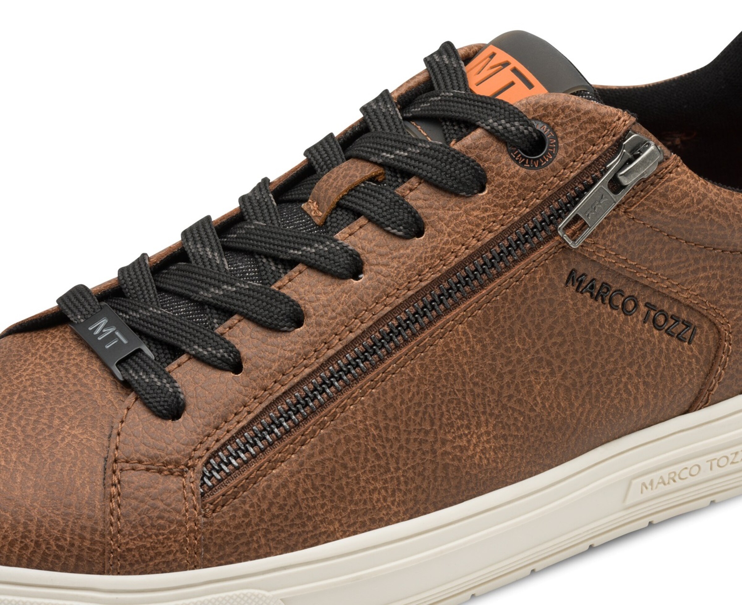 MARCO TOZZI Sneaker in Braun