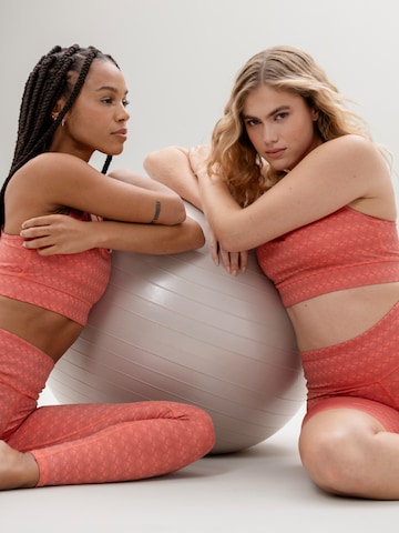 Hey Honey Skinny Leggings in Orange