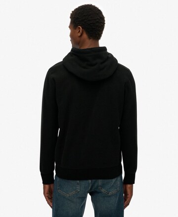 Superdry Sweatshirt in Black