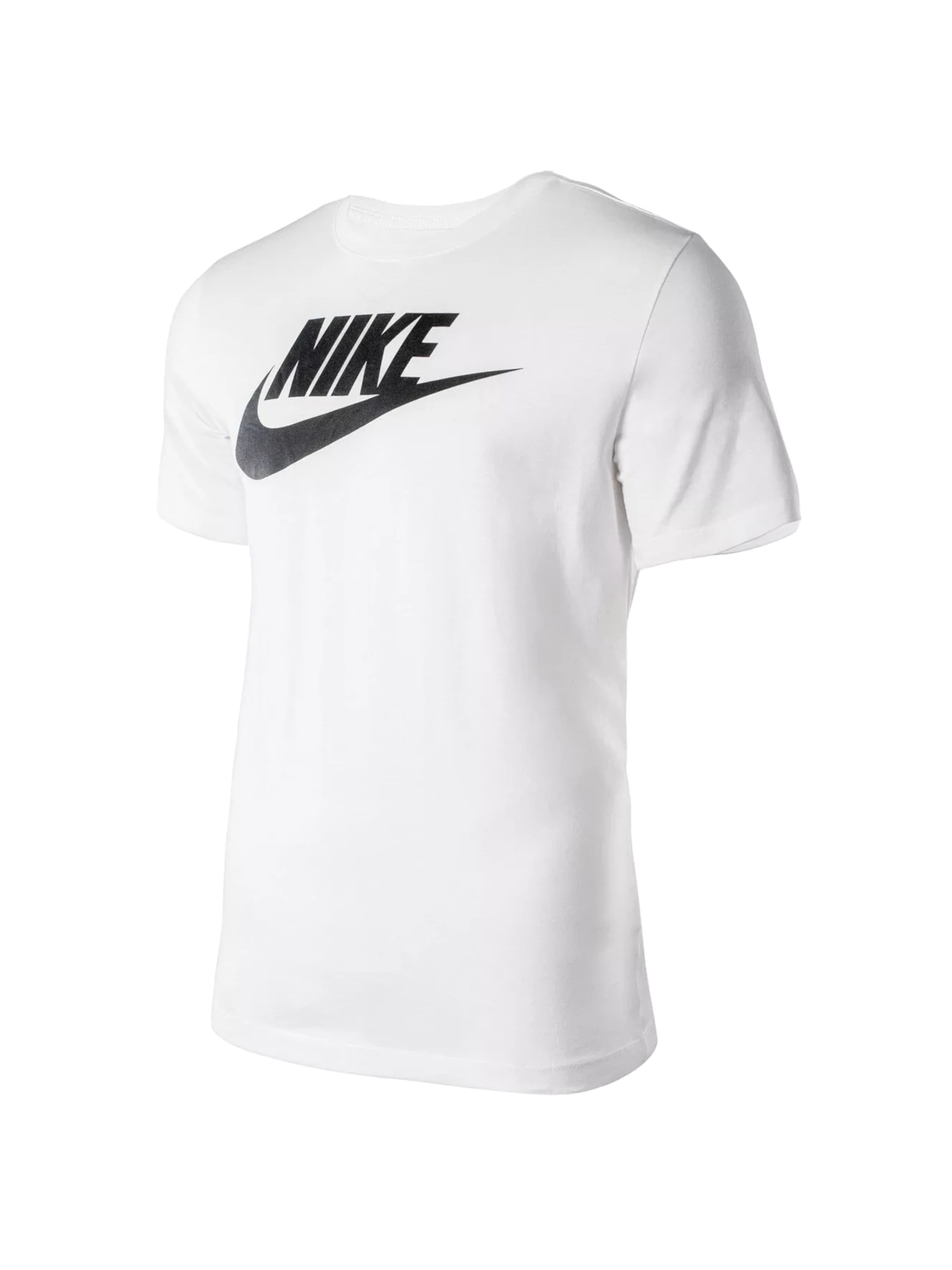 NIKE Shirt 'Nike Sportswear' in White