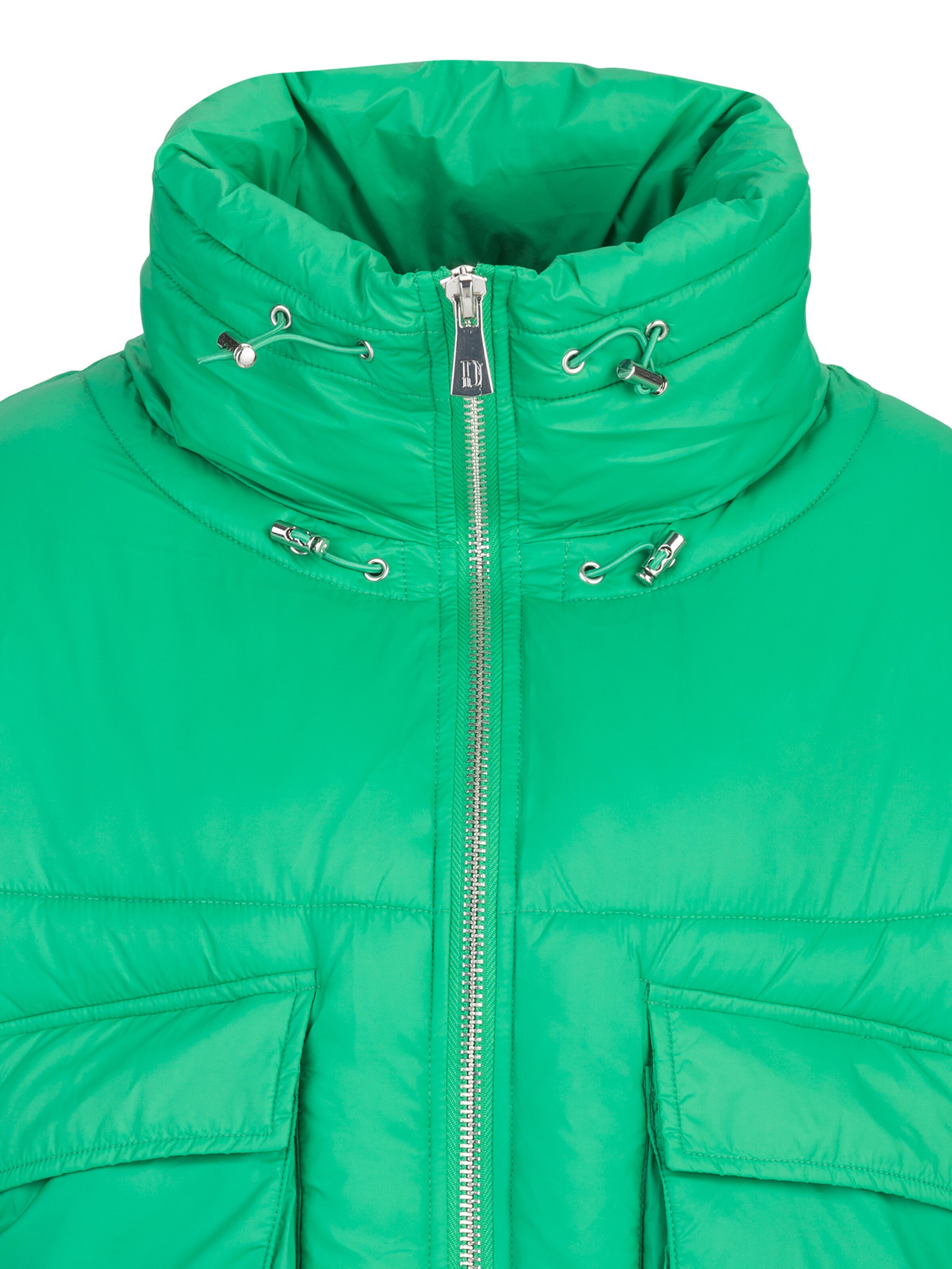Dine'n'Dance Winter Jacket 'Desiree' in Green