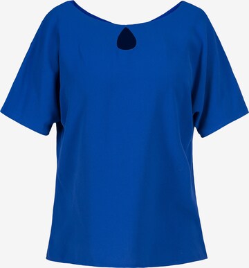 Camicia da donna ' ELIDA ' di Karko in blu: frontale