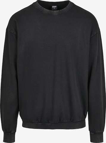 Urban Classics Sweatshirt in Zwart: voorkant