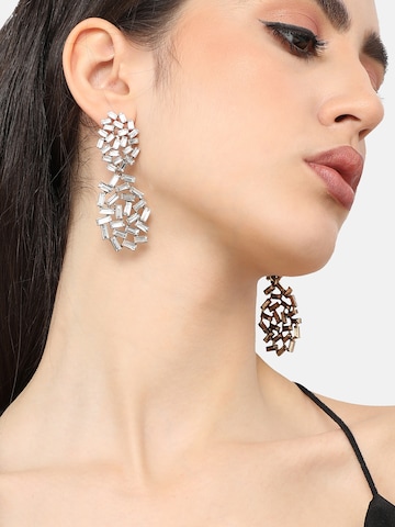 SOHI Earrings 'Sanitha' in Silver