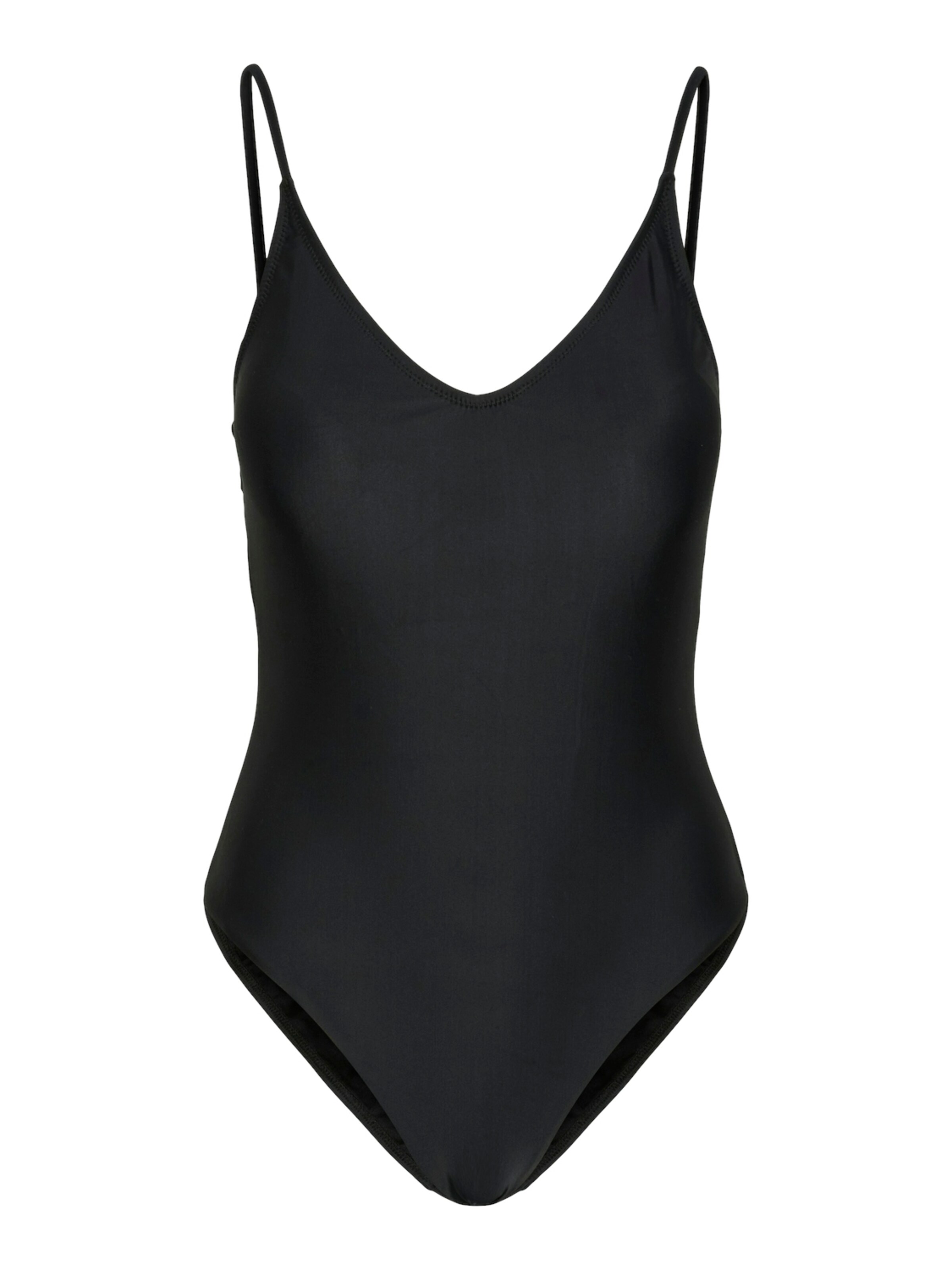 Maillot de bain 'PCBaomi' PIECES en noir : devant