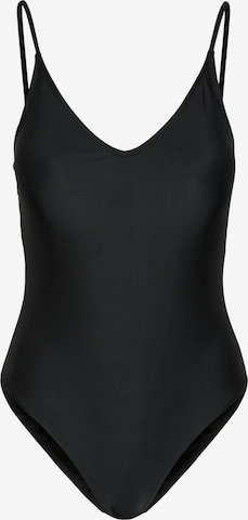 Maillot de bain 'PCBaomi' PIECES en noir : devant