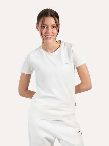 Smilodox T-Shirt ' Laurena ' in Beige: Vorderseite