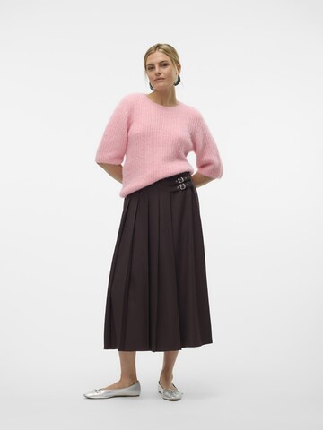 VERO MODA Pullover 'VMAwsome' in Pink