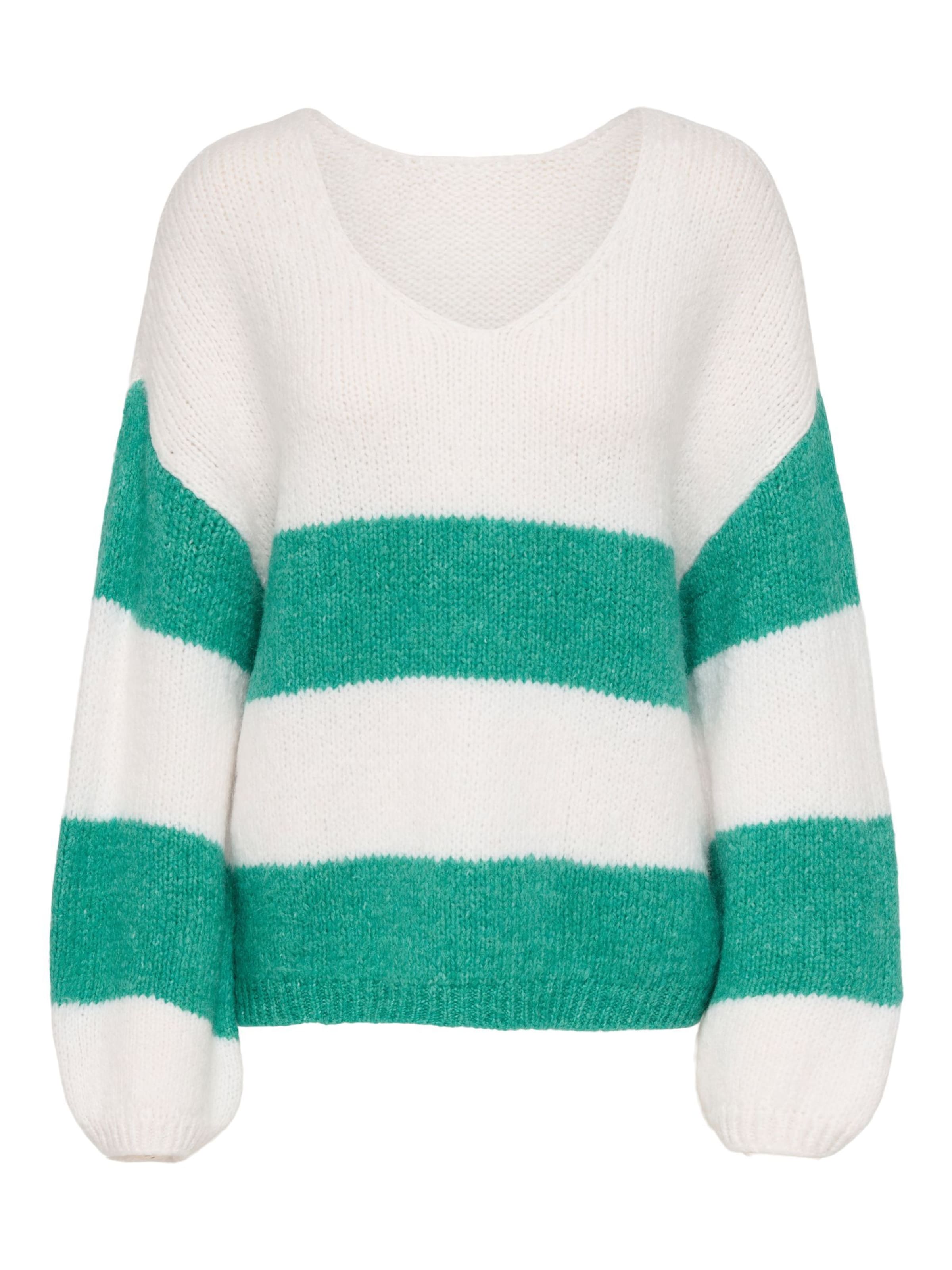 Pullover 'JDYDinea' di JDY in verde: frontale