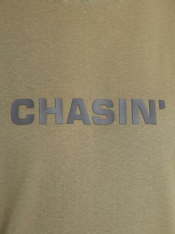 CHASIN' Shirt 'Duell Tee' in Green
