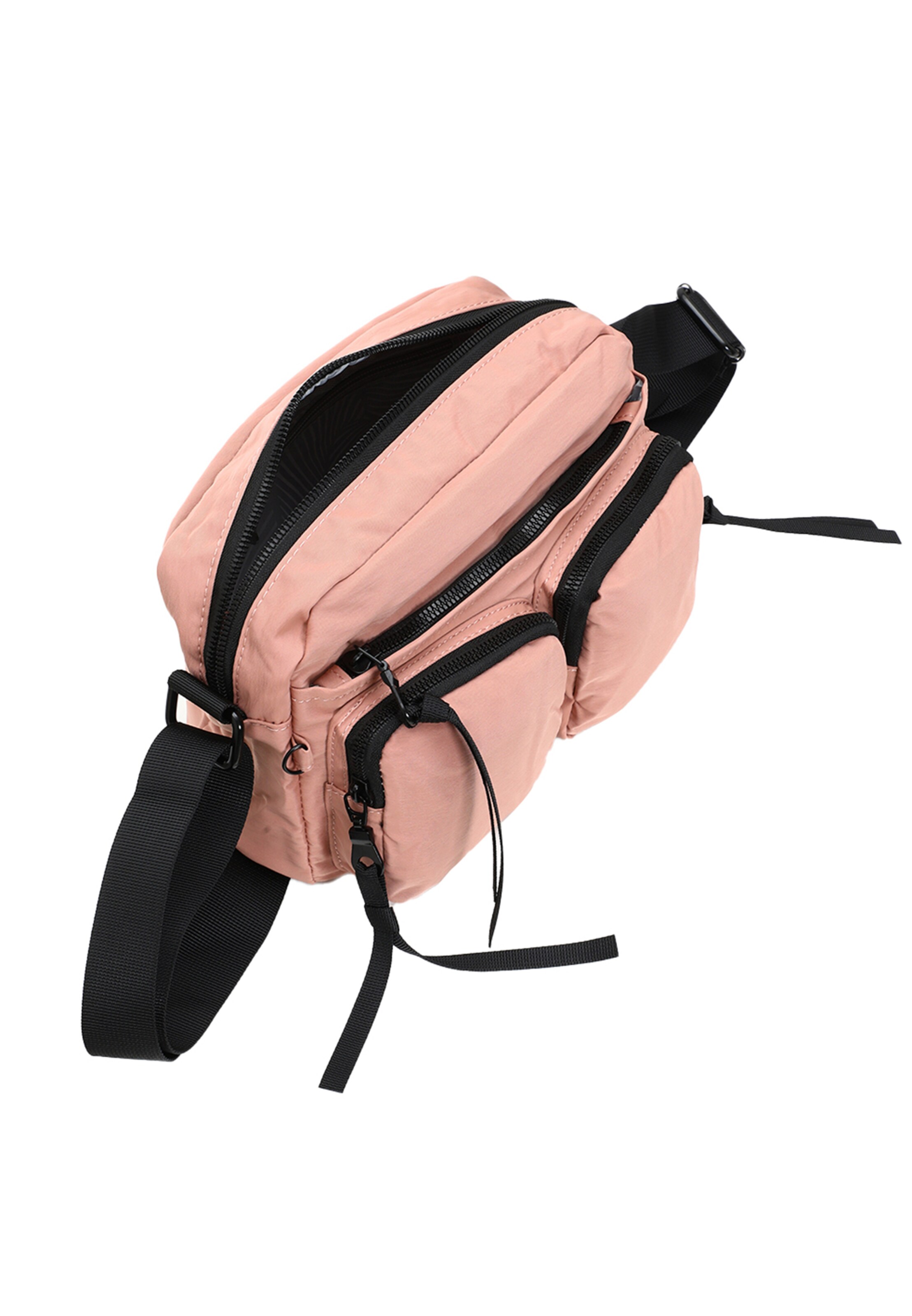 Mindesa - Bolso de hombro en rojo