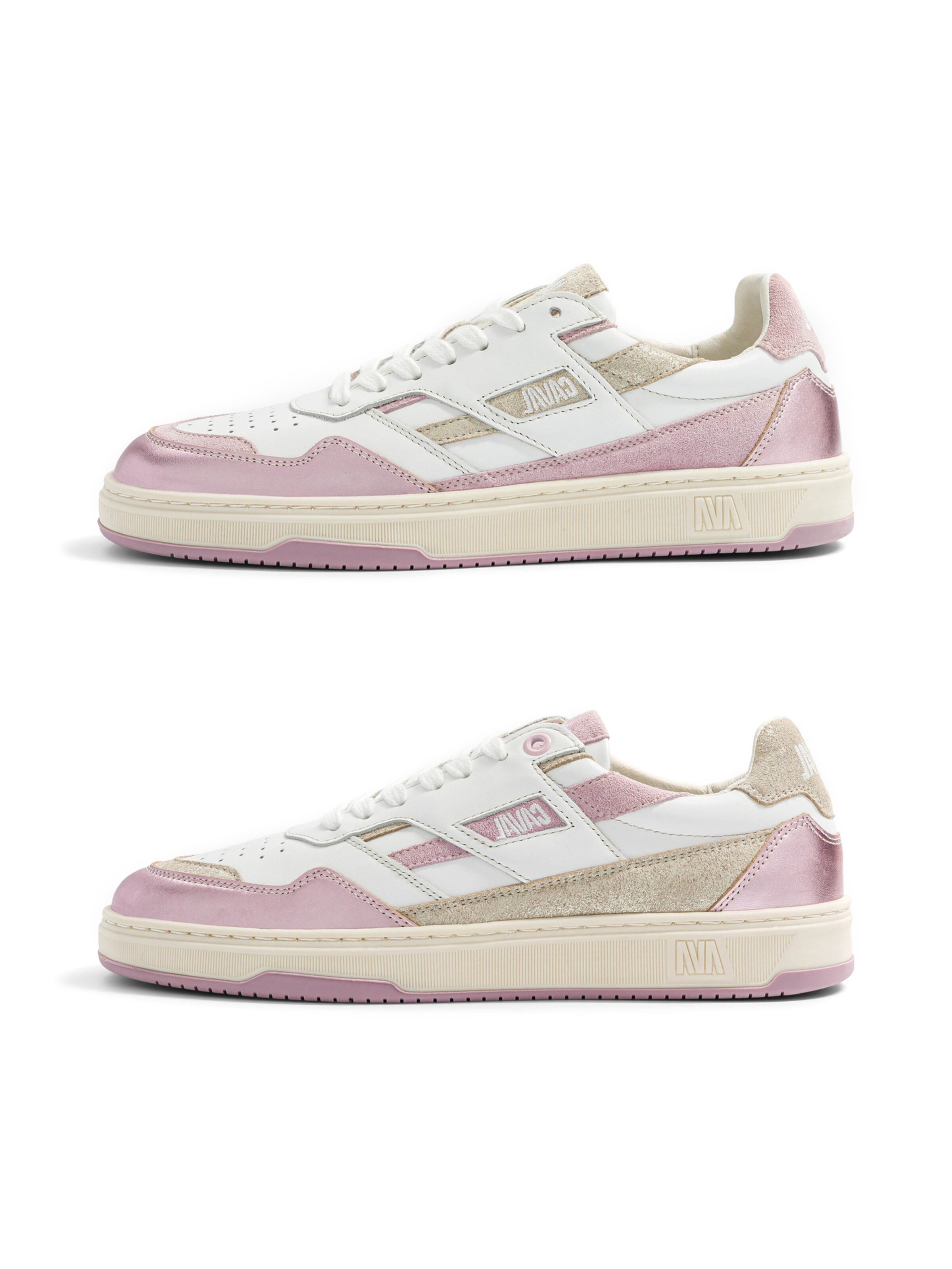 Caval Trainers ' PLAYGROUND ' in Pink: Vorderseite