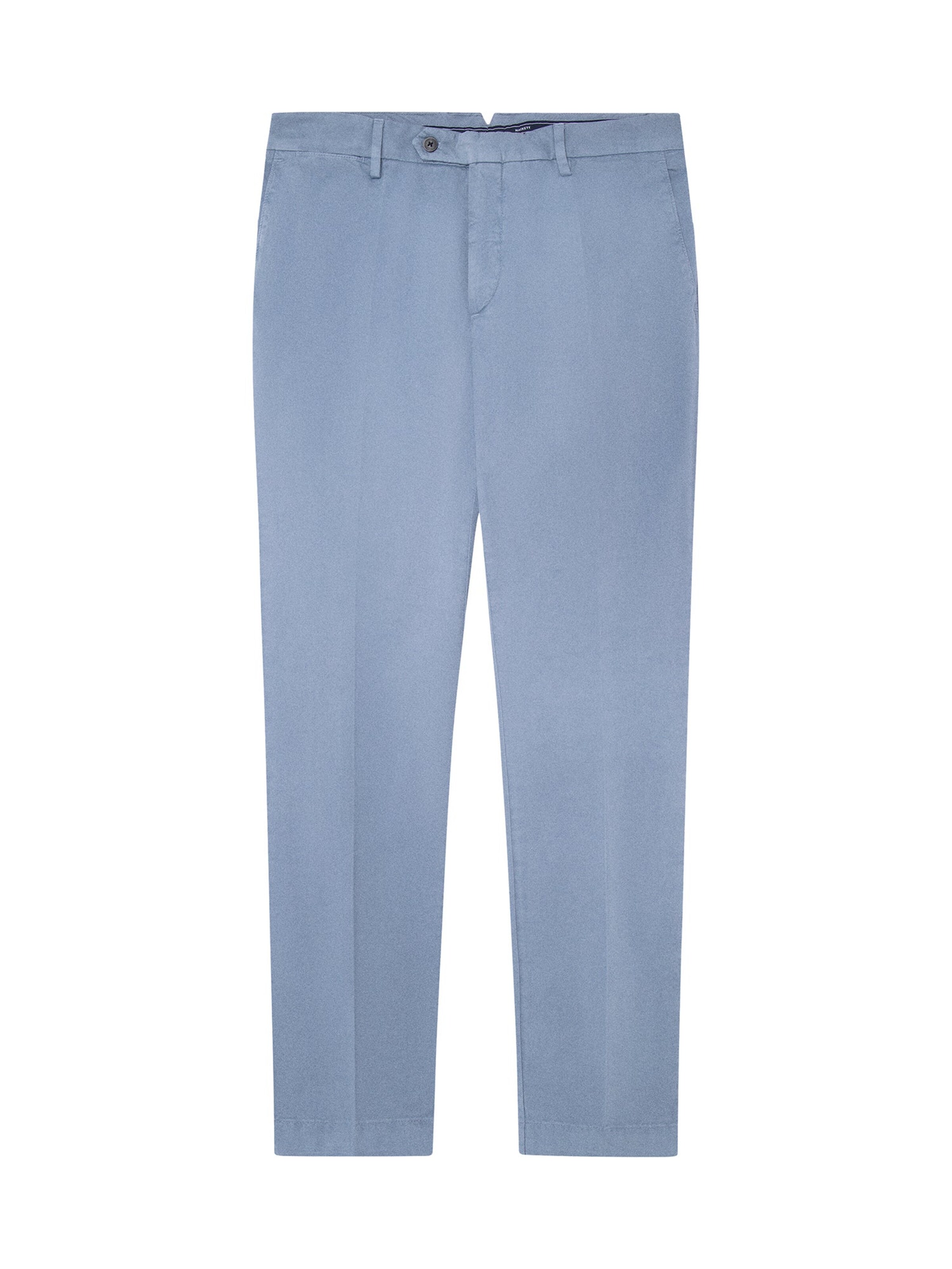 Pantalon chino 'Kensington' Hackett London en bleu : devant