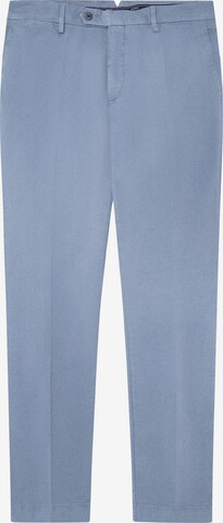 Pantalon chino 'Kensington' Hackett London en bleu : devant