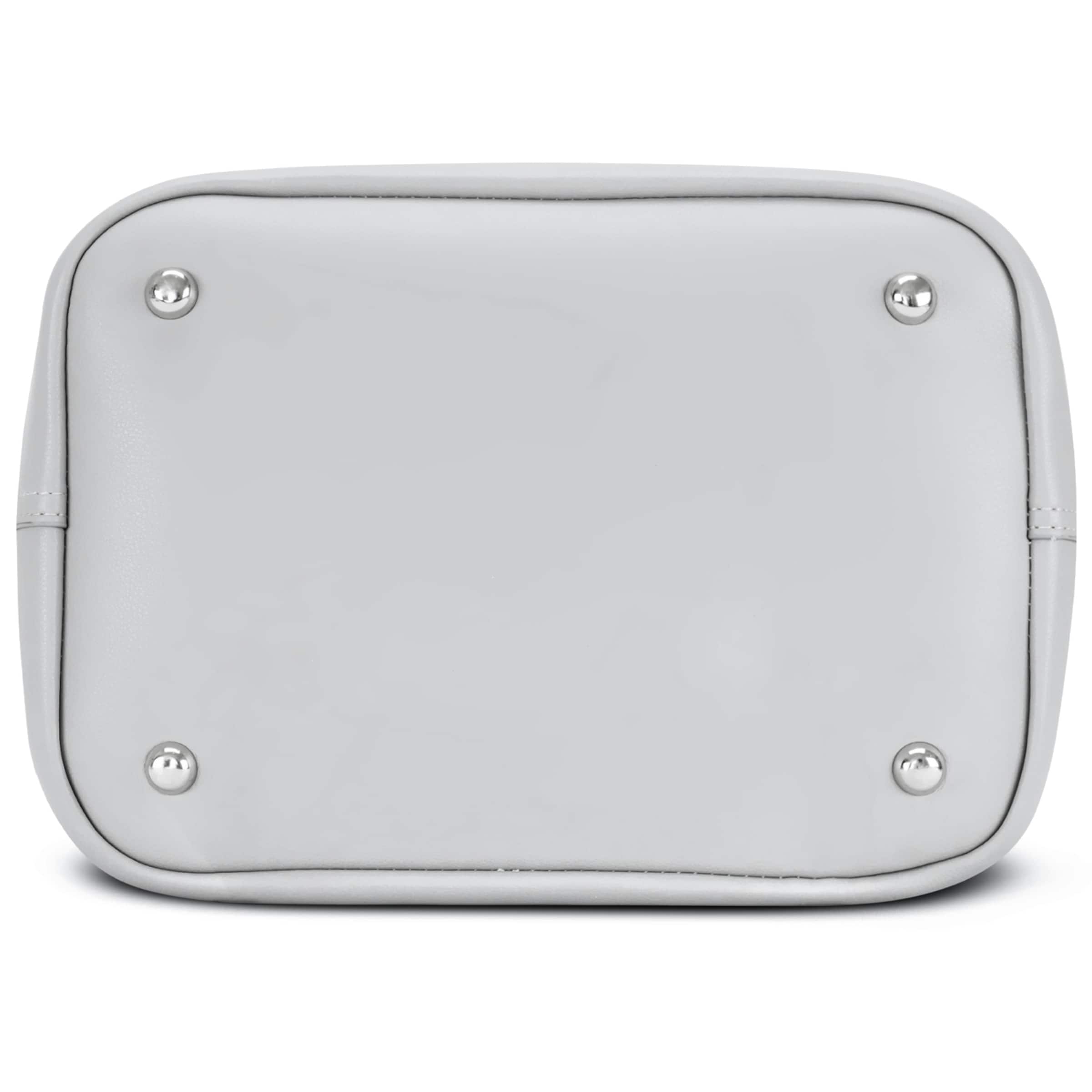 Expatrié Vrečasta torba 'Élodie' | siva barva