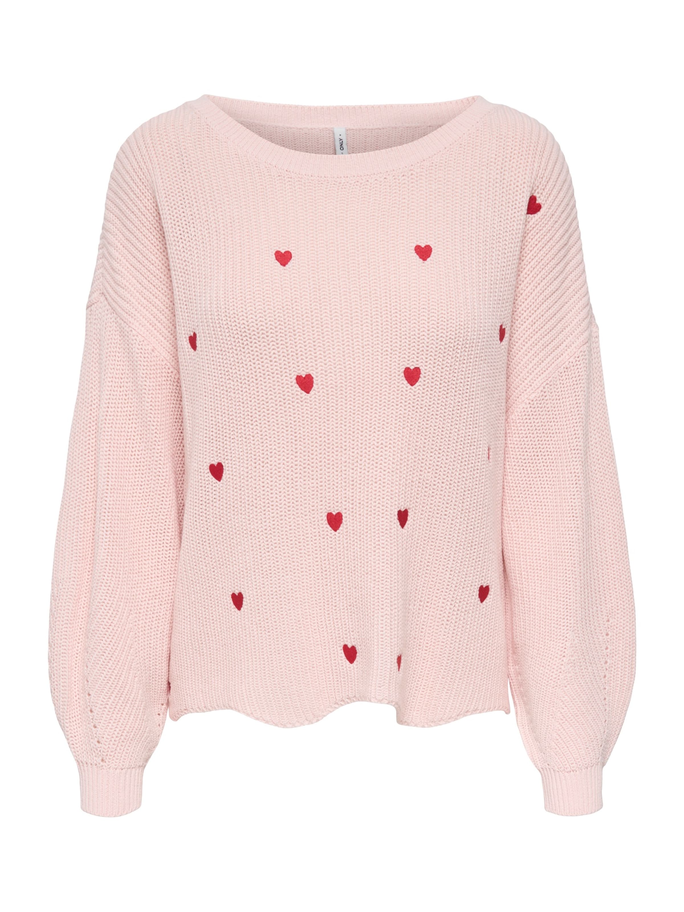 ONLY Oversized Sweater 'ONLHILDE' in Rose / Red, Item view