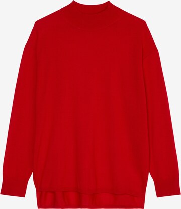 Pull-over Marc O'Polo en rouge : devant