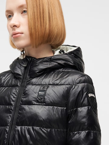 Blauer.USA Jacke in Schwarz