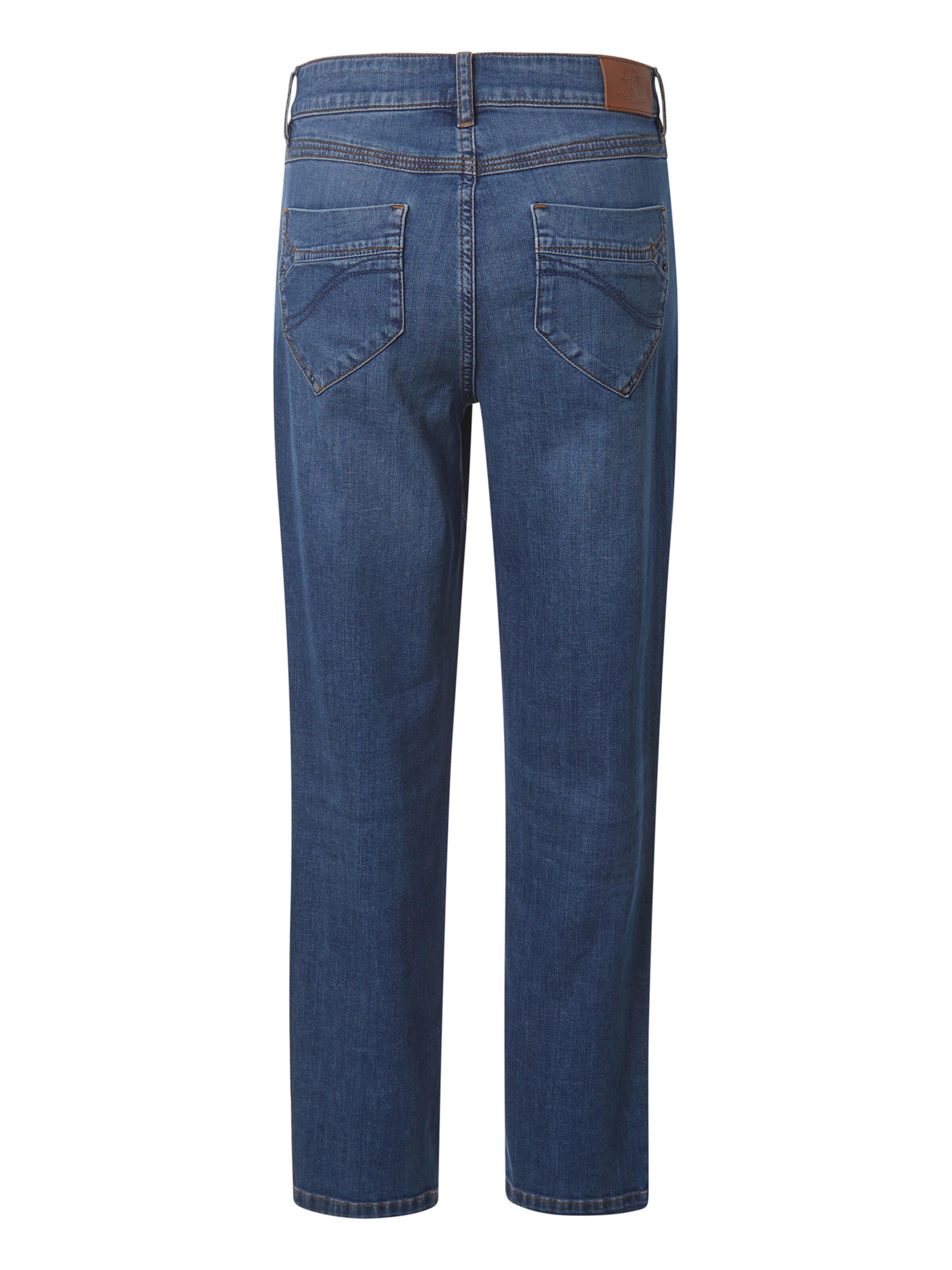 TIMEZONE Regular Stretchjeans 'Ricky TZ' in Blau
