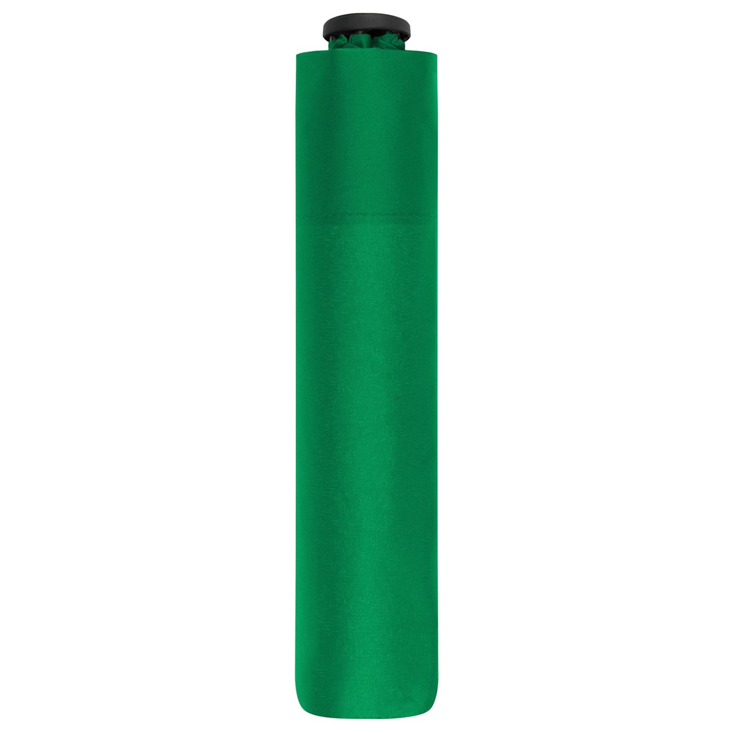 Doppler Regenschirm in Grün: Vorderseite